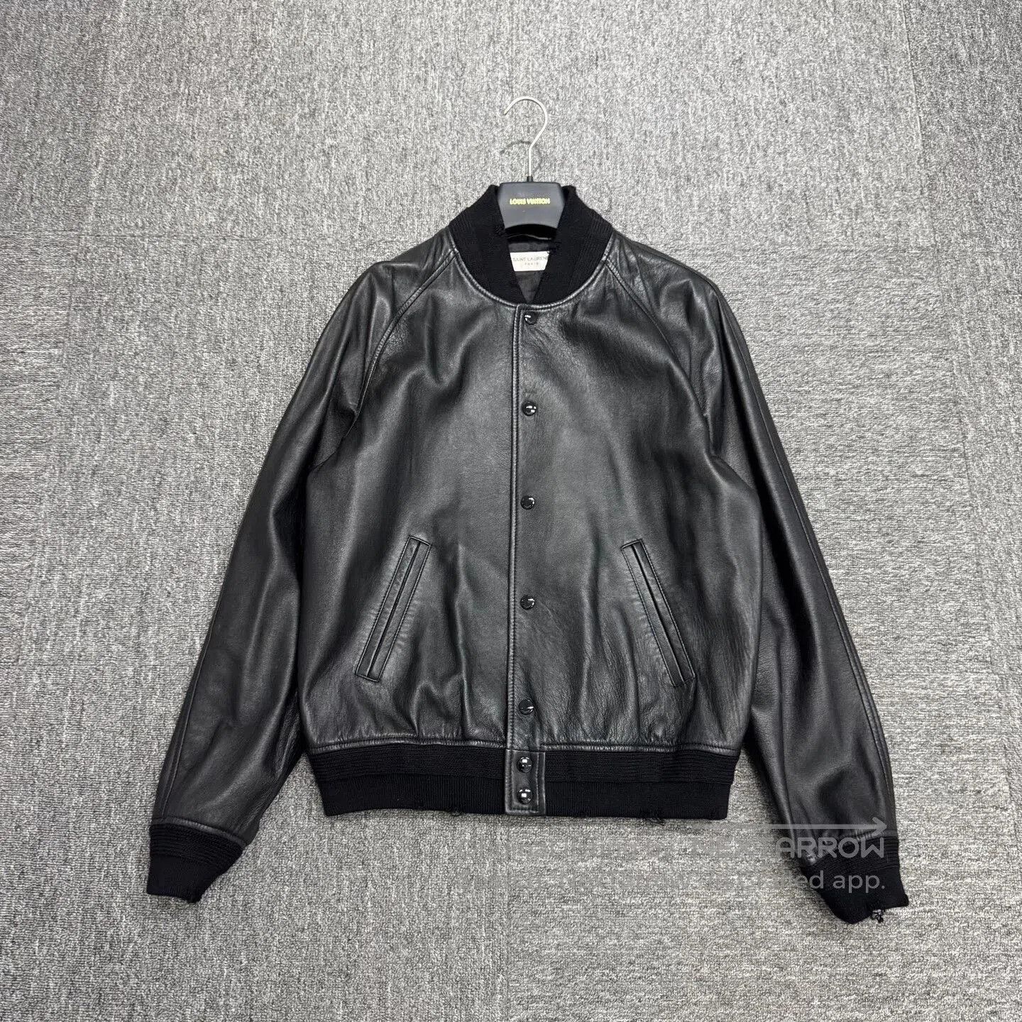 The Row leopard print lambskin bomber jacket. Size US L / EU 52-54 / 3 - 1 Thumbnail
