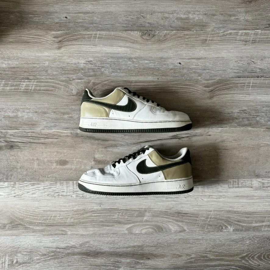 Nike NIKE • Air Force 1 '07 "Dark Army" (12M) Size US 12 / EU 45 - 1 Thumbnail