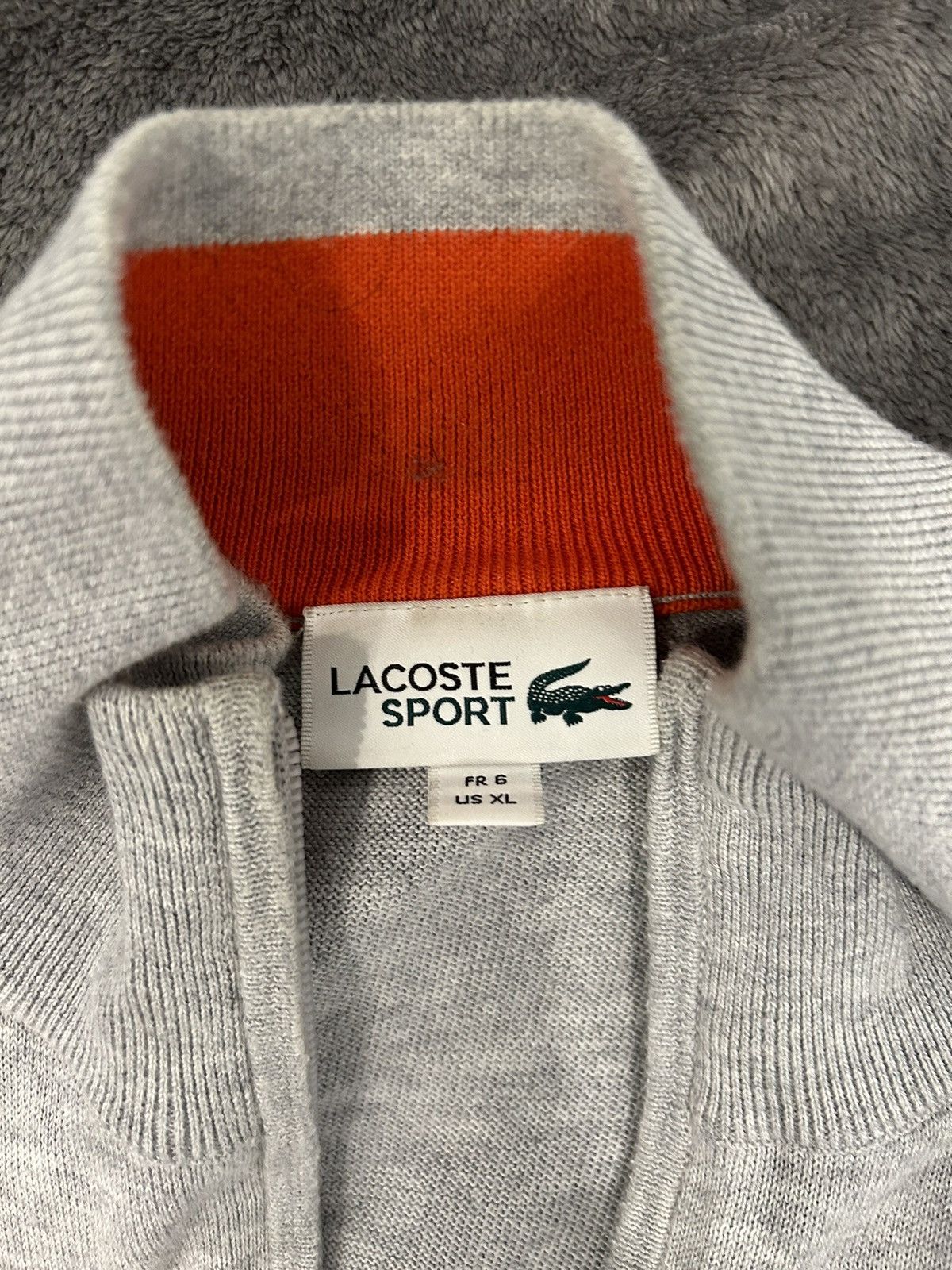 Lacoste Zip Up