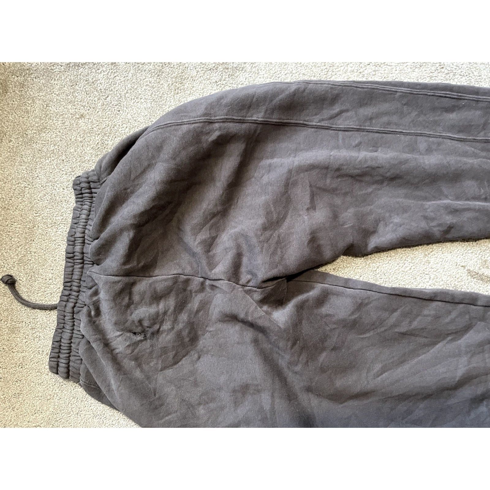Zara Zara Sweatpants Joggers Womens Size small Elastic Stretch Wait Dark Gray Sweatpants Zara Womens Small Gray Athletic Size 28" / US 6 / IT 42 - 4 Thumbnail