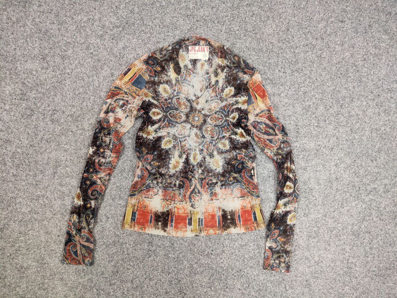 Jean Paul Gaultier Vintage JPG By Jean Paul Gaultier mesh long Sleeves Top Size M / US 6-8 / IT 42-44 - 12 Thumbnail