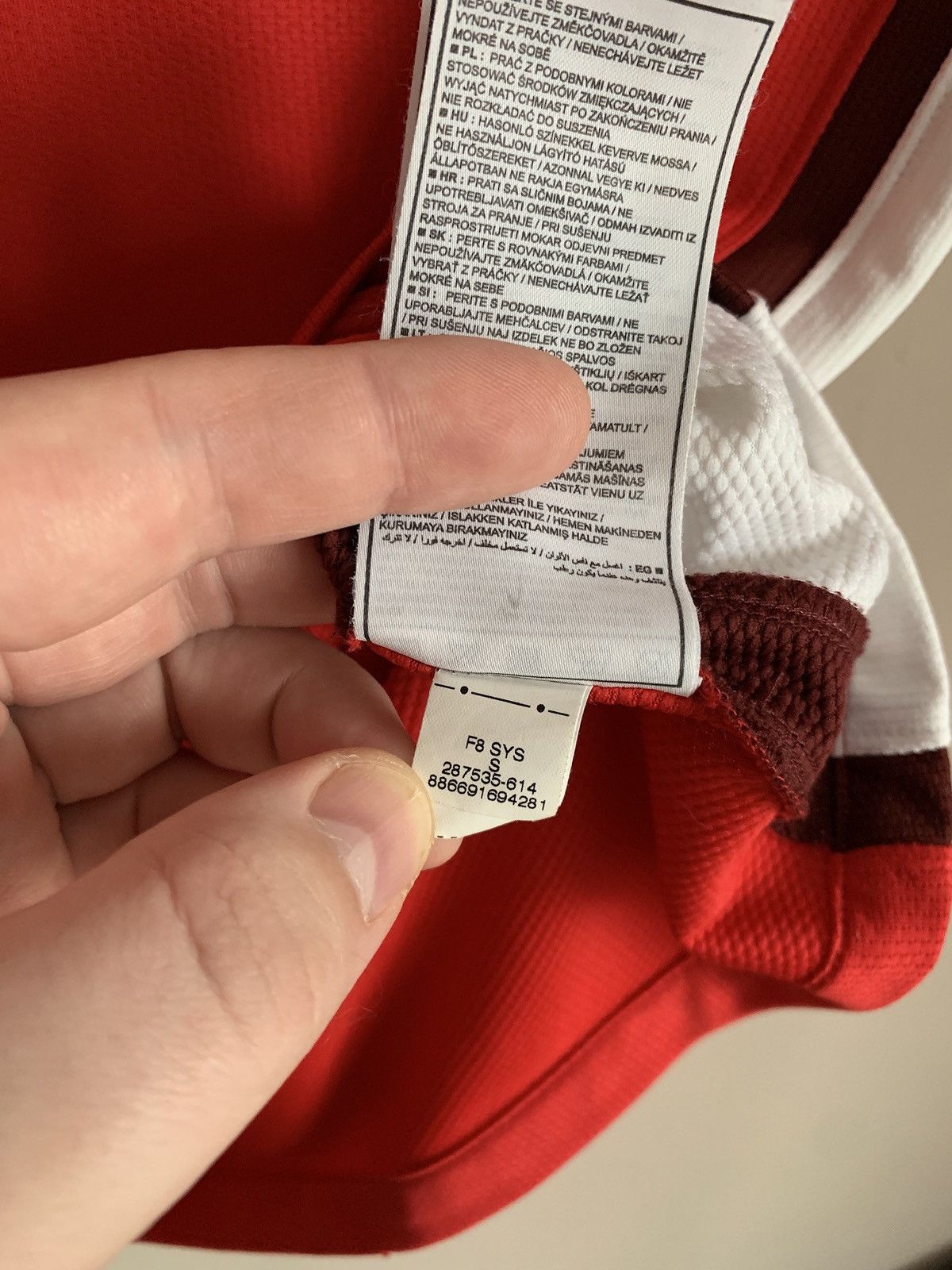 Nike Arsenal London 2008 Football Shirt Nike Vintage Soccer Retro Size US S / EU 44-46 / 1 - 18 Thumbnail