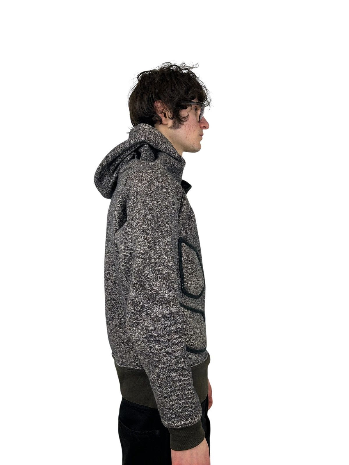 Kapital Kapital Loopback Knit CottonBlend Pullover Hoodie (M) Size US M / EU 48-50 / 2 - 4 Thumbnail