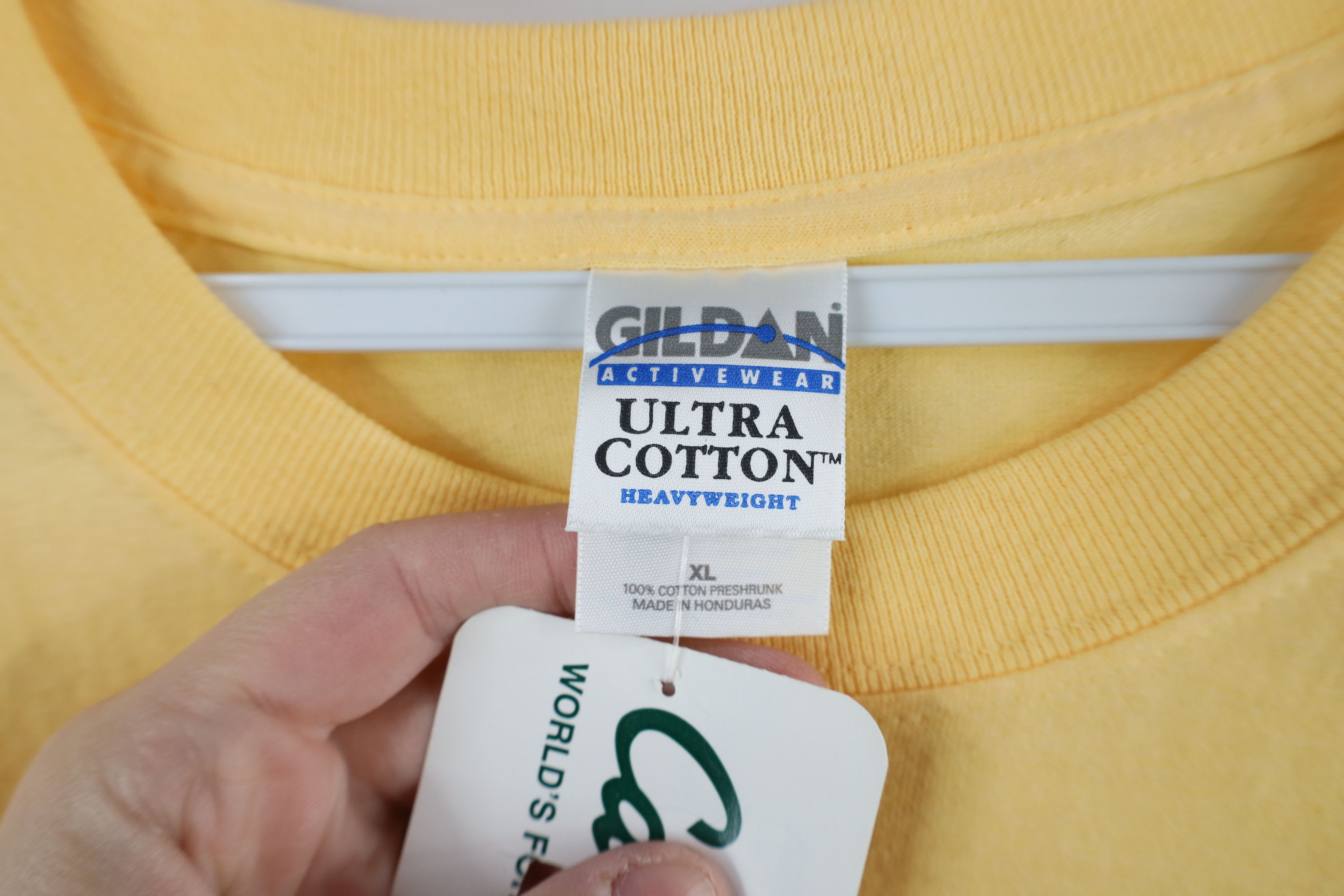 Cabelas × Vintage Deadstock Vintage 90s Cabelas Script Short Sleeve T-Shirt Size XL / US 12-14 / IT 48-50 - 4 Thumbnail