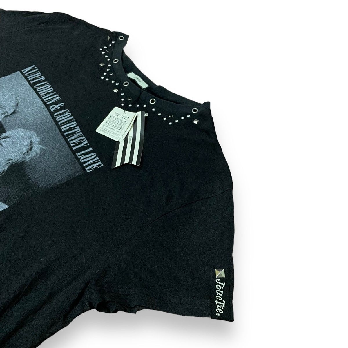 Hysteric Glamour 🇯🇵 BNOS JOUETIE KURT COBAIN COURTNEY LOVE SPIKE TSHIRT Size M / US 6-8 / IT 42-44 - 4 Thumbnail