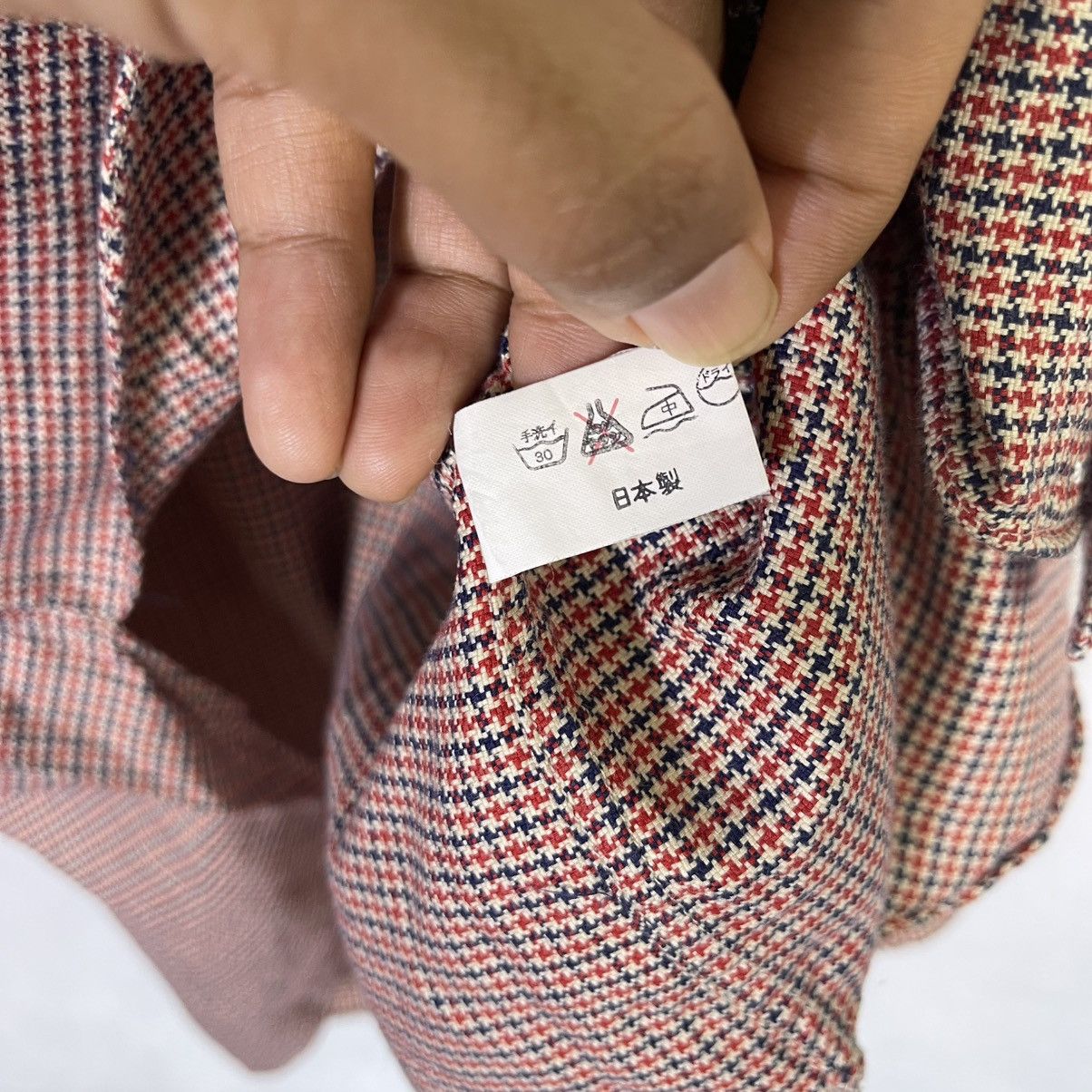 Sears Vintage Hercules Union Made Small Plaid Button Down Shirt Size US L / EU 52-54 / 3 - 5 Thumbnail