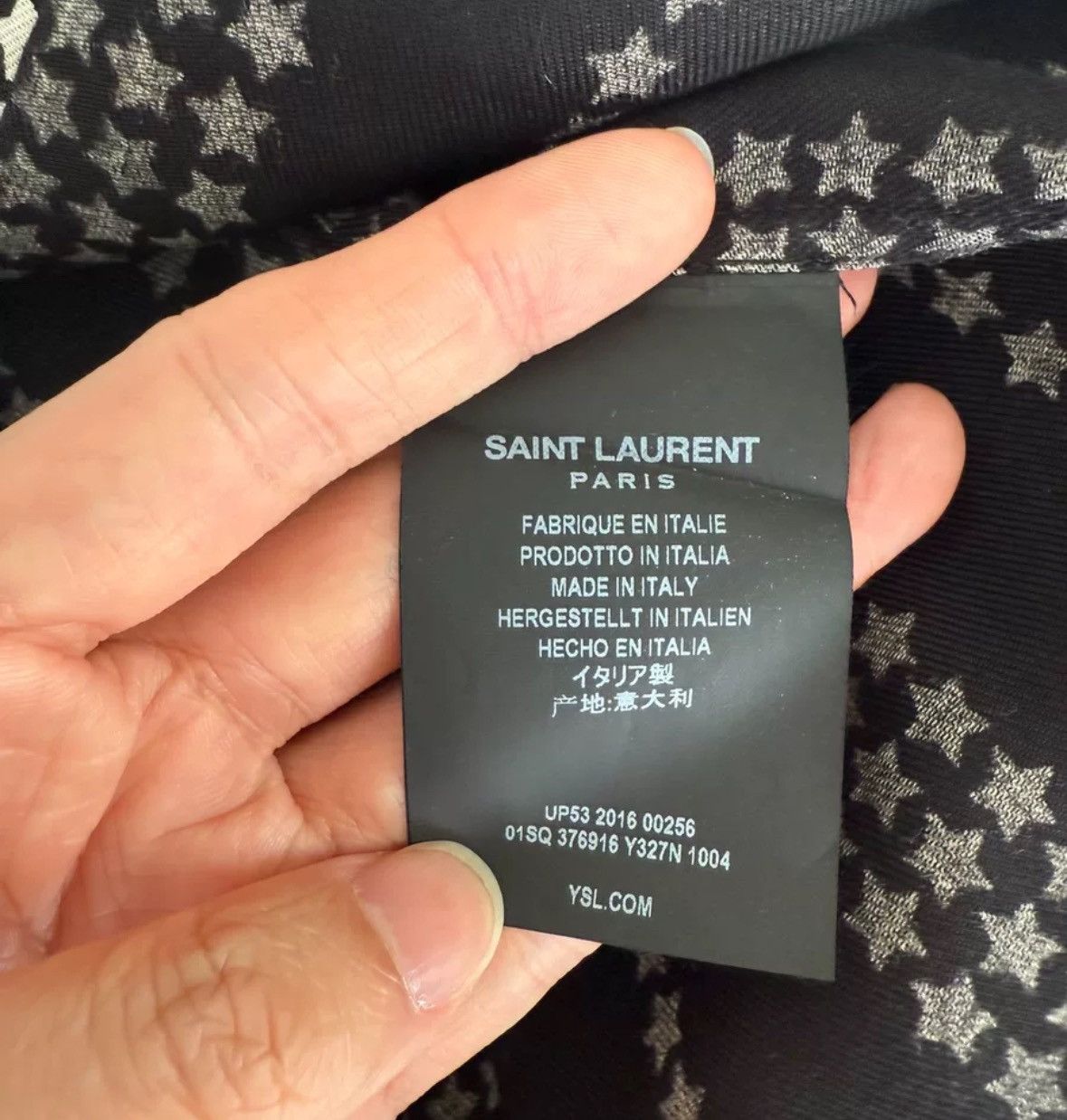 Saint Laurent Paris × Yves Saint Laurent Saint laurent shirt 2412-Nextarrow Size US S / EU 44-46 / 1 - 4 Thumbnail