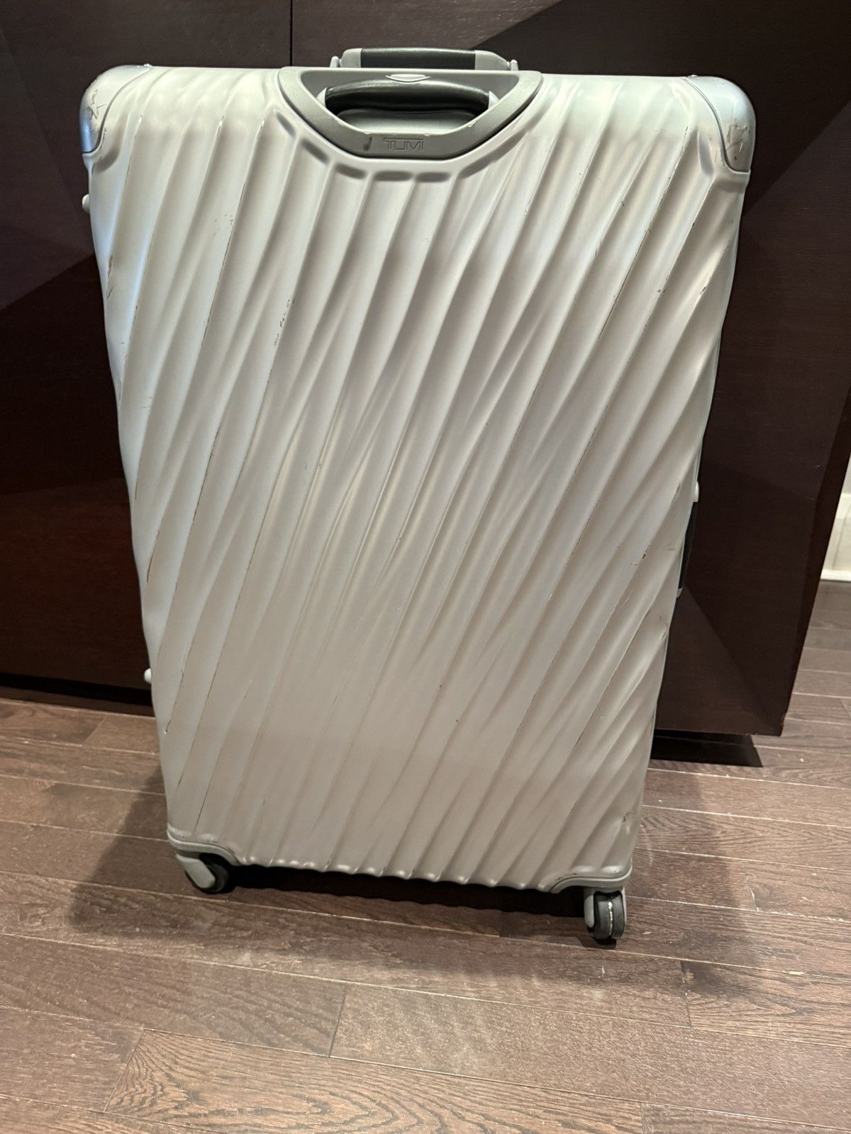 Tumi TUMI Extended Trip Packing Case Silver Aluminum 31” Luggage Size ONE SIZE - 5 Thumbnail