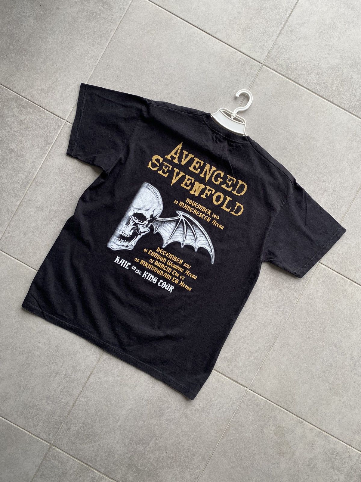 Band Tees Vintage Avenged Sevenfold Tee Size US L / EU 52-54 / 3 - 5 Thumbnail