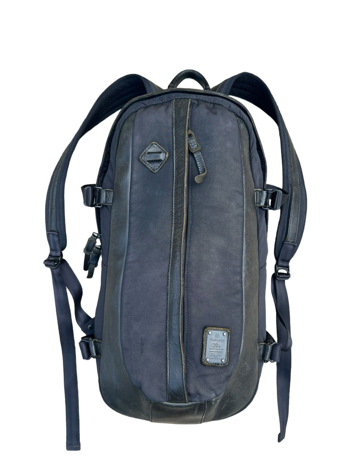 Leather Masterpiece 20th Ann. Limited Edition Nylon Leather Backpack Size ONE SIZE - 5 Thumbnail