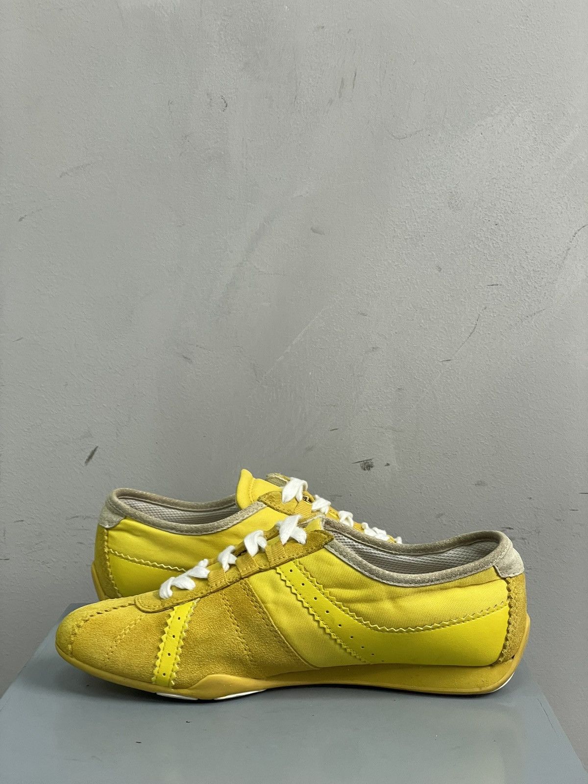 Japanese Brand Rare margiela Replica style leather low sneakers shoes y2k Size US 7.5 / EU 40-41 - 7 Thumbnail