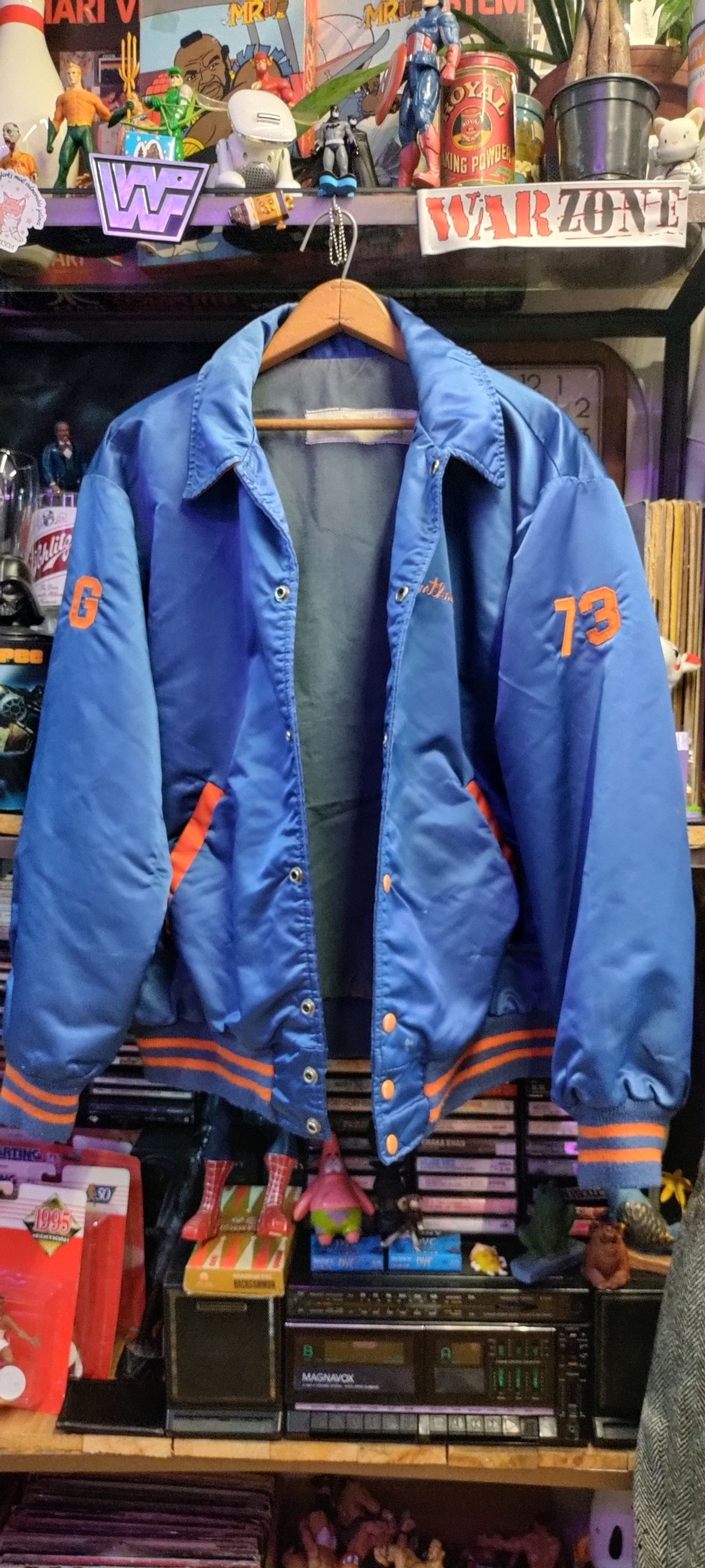 Vintage Bronx NY Lehman Lions Varsity Jacket Size US L / EU 52-54 / 3 - 6 Thumbnail