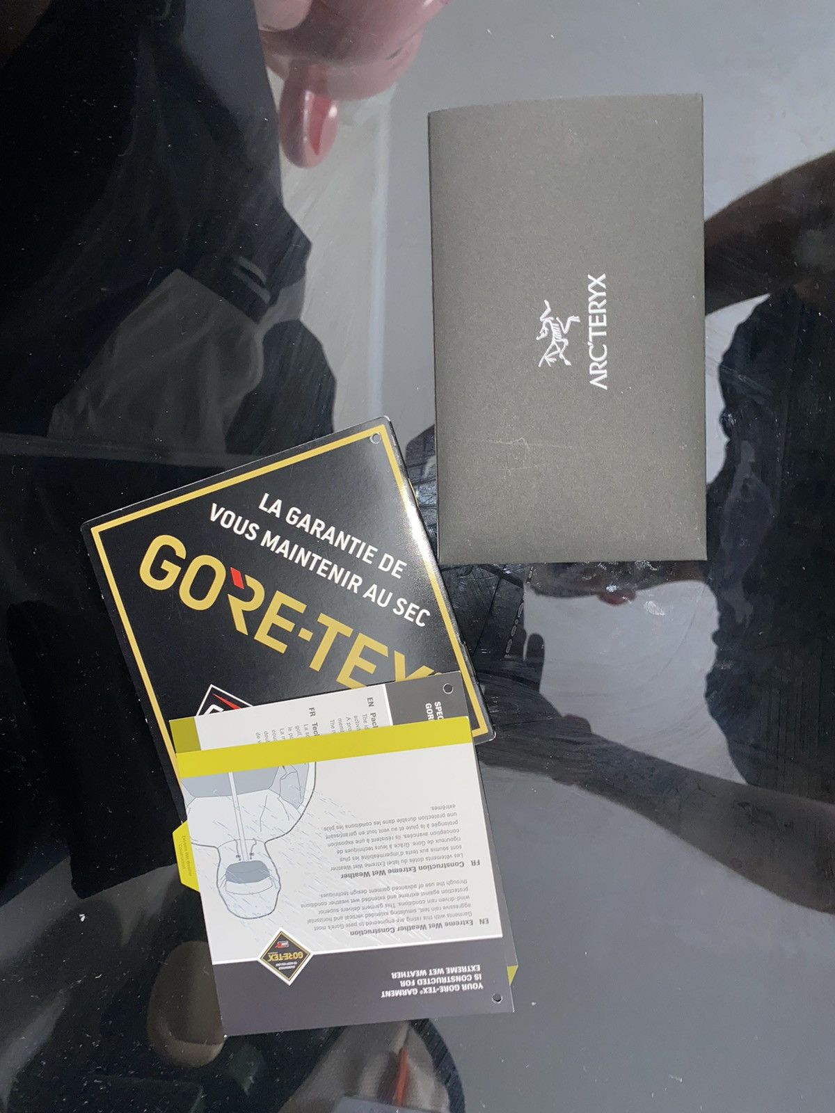 Arc'teryx × Beams Plus × Goretex Arcteryx x Beams Goretex Color-Blocked Beta LT Jacket Size US S / EU 44-46 / 1 - 8 Thumbnail