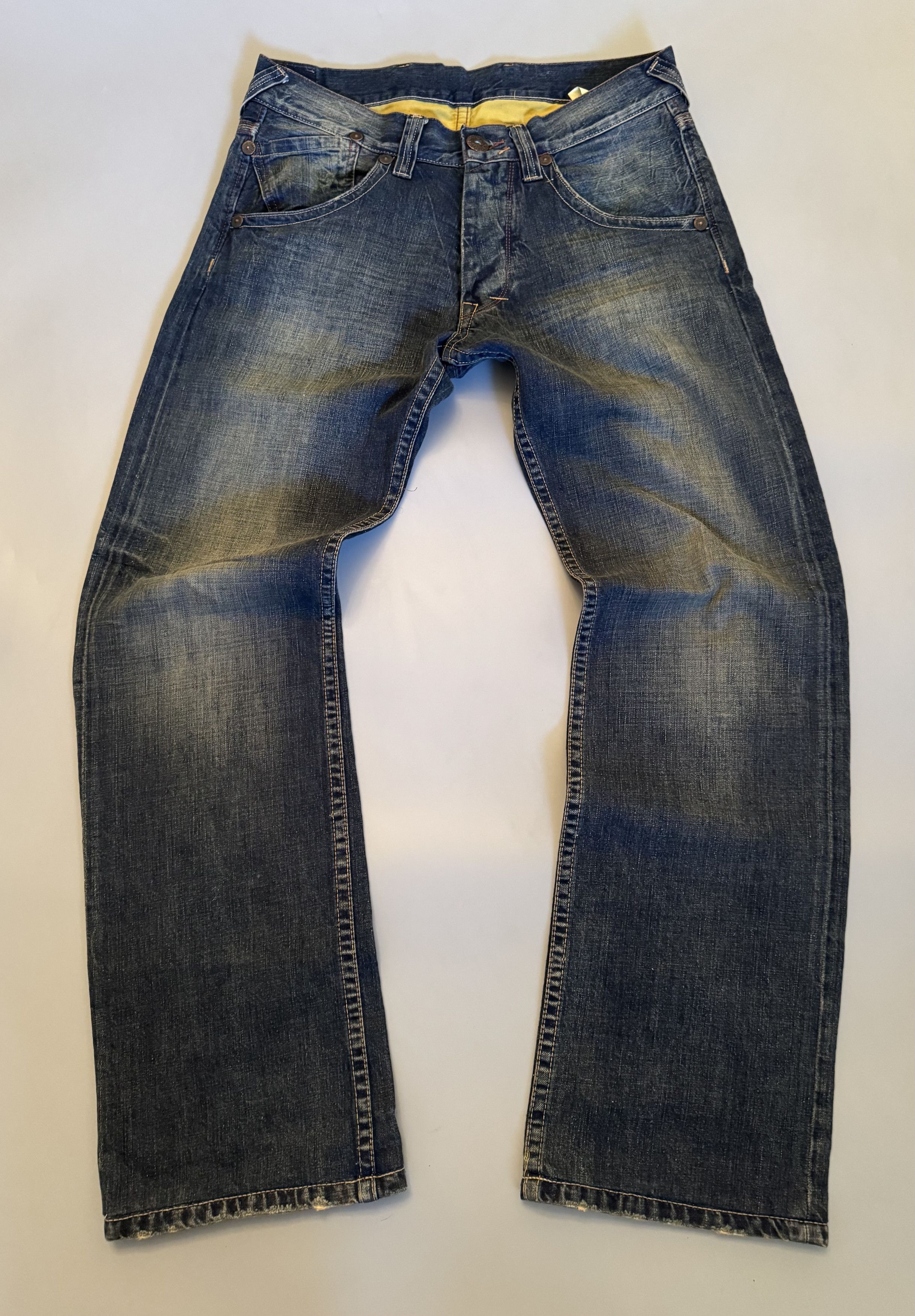 Pepe Jeans Vintage Y2K Pepe Jeans Baggy Denim Jeans Size 32x34 Size US 32 / EU 48 - 2 Thumbnail