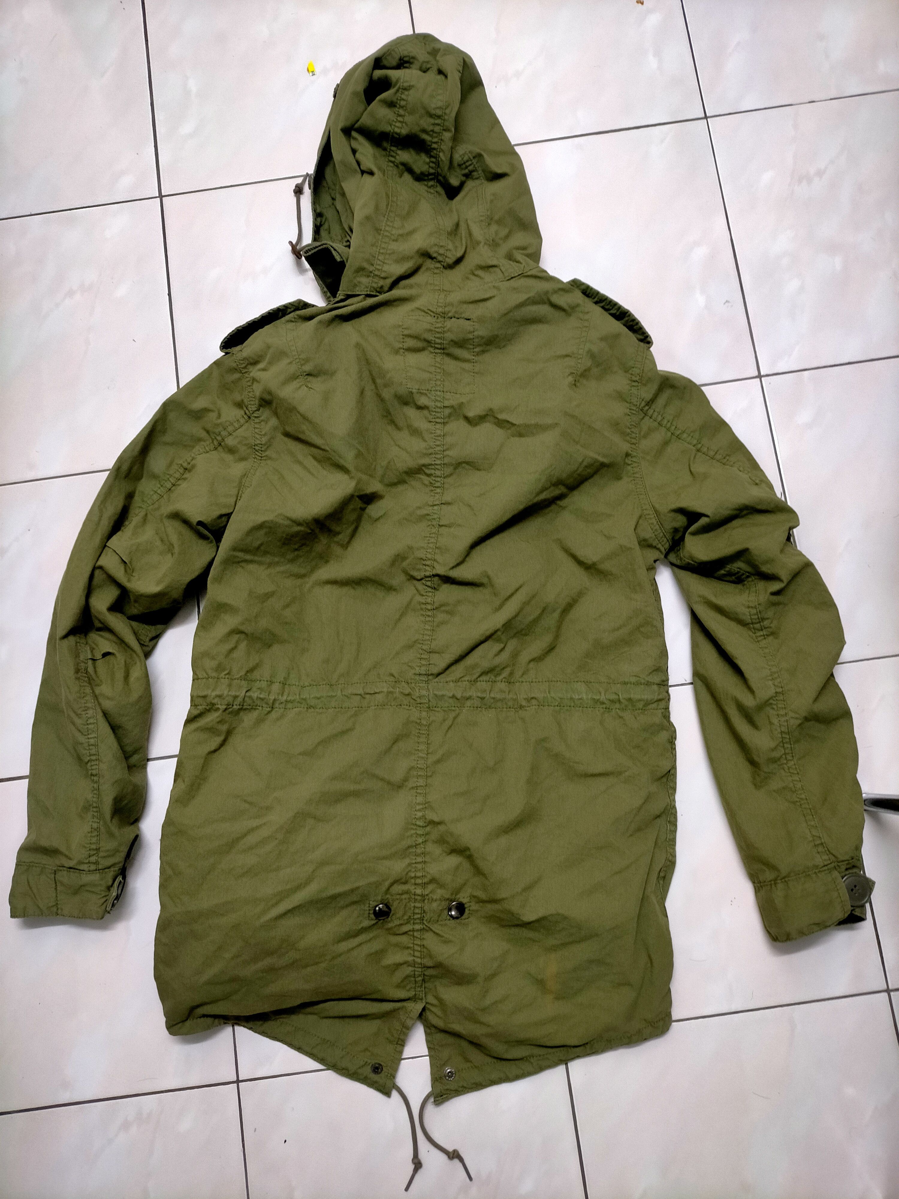 Alpha Industries Alpha Industries Parkas Military Jacket Size US S / EU 44-46 / 1 - 2 Thumbnail