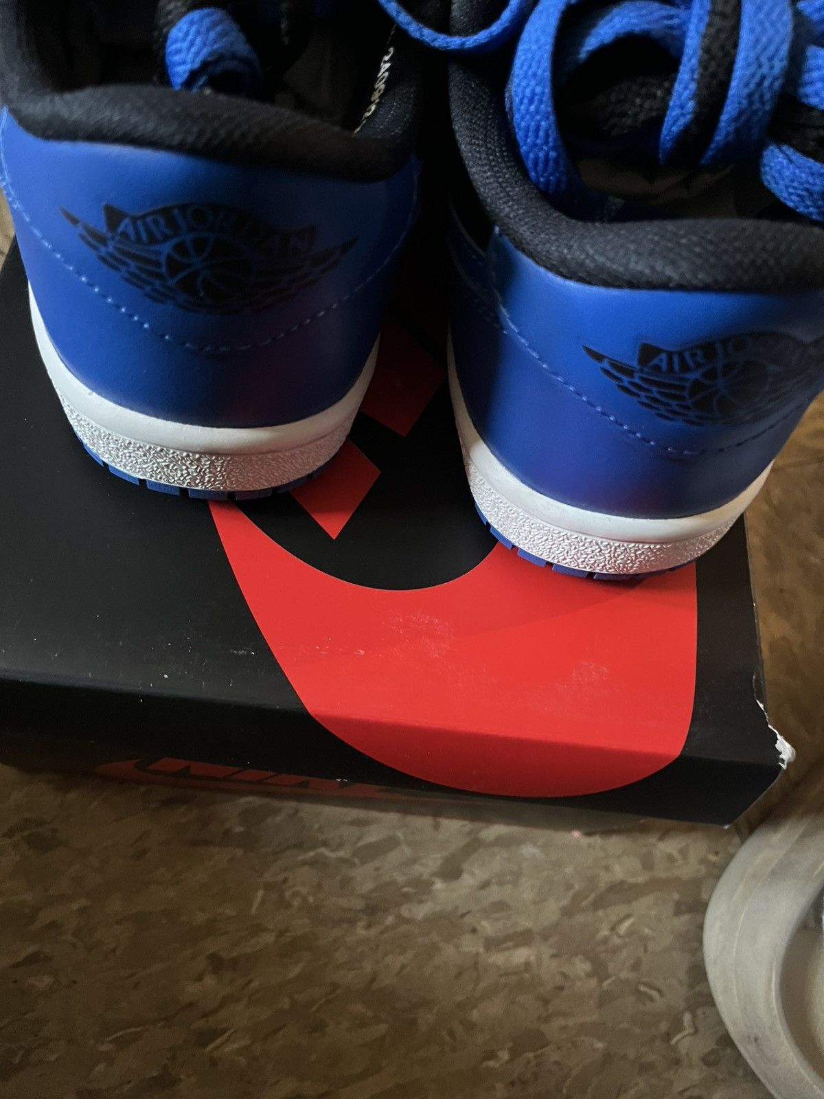 Nike Jordan low 85 royal Size US 8.5 / EU 41-42 - 4 Thumbnail