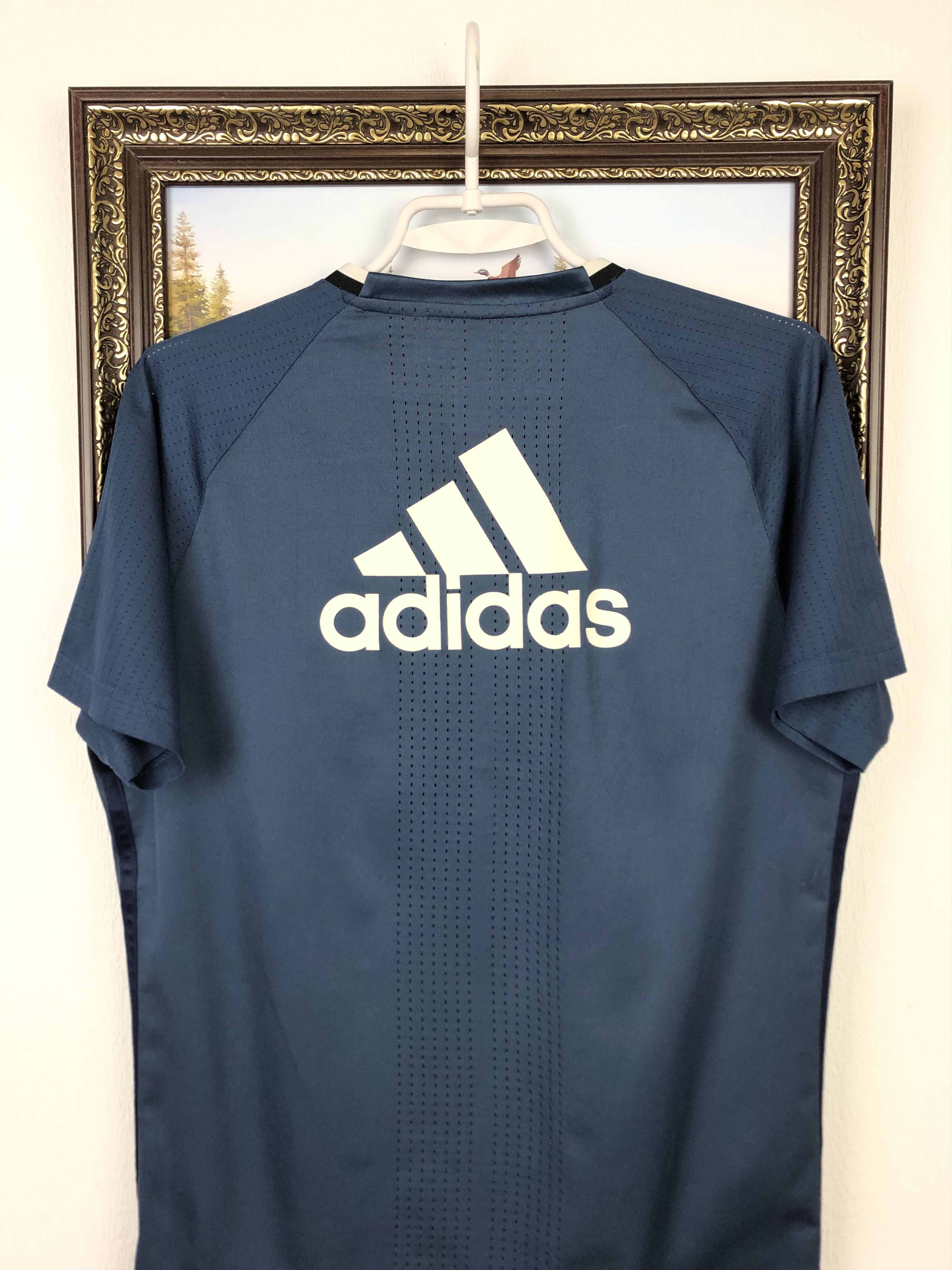 Adidas Adidas Manchester United Football Shirt Soccer Jersey Size US M / EU 48-50 / 2 - 12 Thumbnail