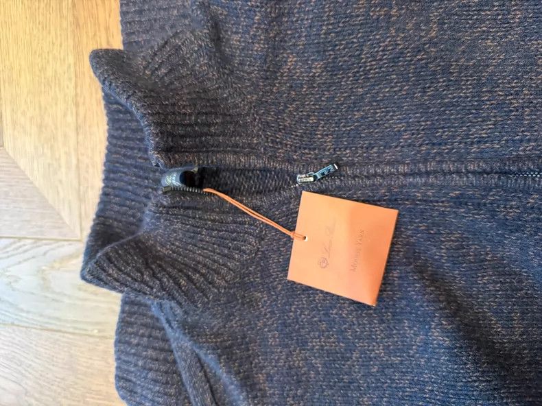 Loro Piana LORO PIANA A male cashmere sweater Size US XXL / EU 58 / 5 - 3 Thumbnail