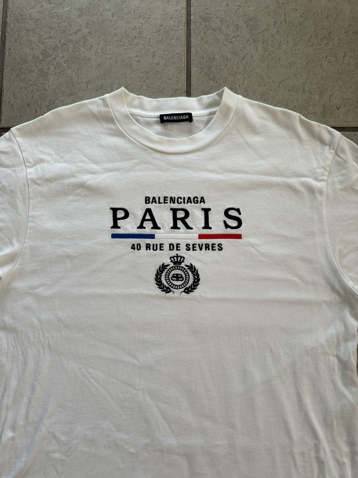 Balenciaga Balenciaga Logo T Shirt Size US M / EU 48-50 / 2 - 2 Thumbnail