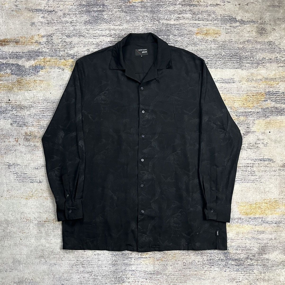 Japanese Brand Nobuaki Kaneko Glamb crow shirts Size US XL / EU 56 / 4 - 1 Thumbnail