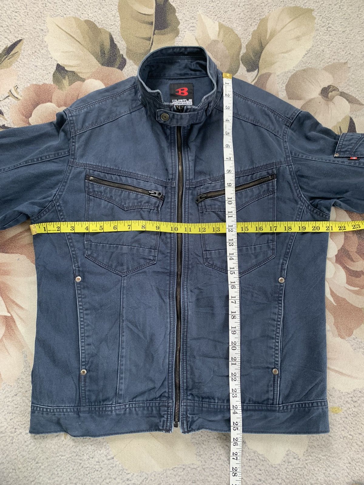 Japanese Brand Burtle Workwear Jacket Size US L / EU 52-54 / 3 - 9 Thumbnail