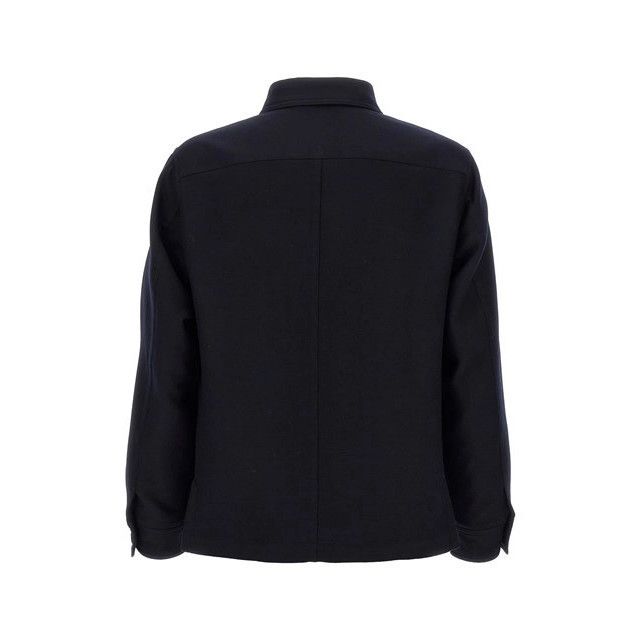 Tom Ford TOM FORD Blue Wool/Silk Jacket New & Authentic (Men's size:X Size US XL / EU 56 / 4 - 2 Thumbnail