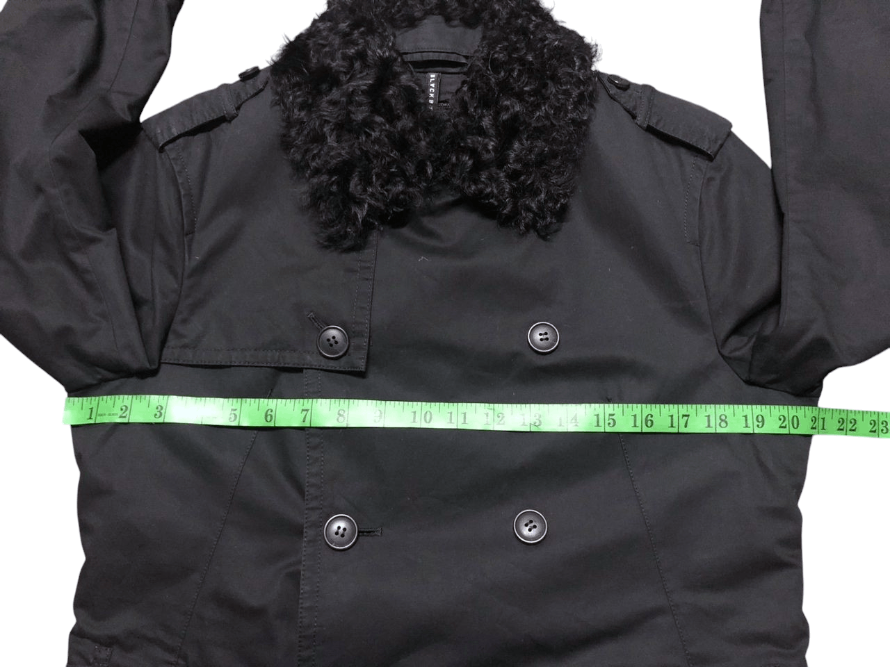 Neil Barrett Black Barrett By Neil Barrett Double Breasted Belted Size US M / EU 48-50 / 2 - 19 Thumbnail