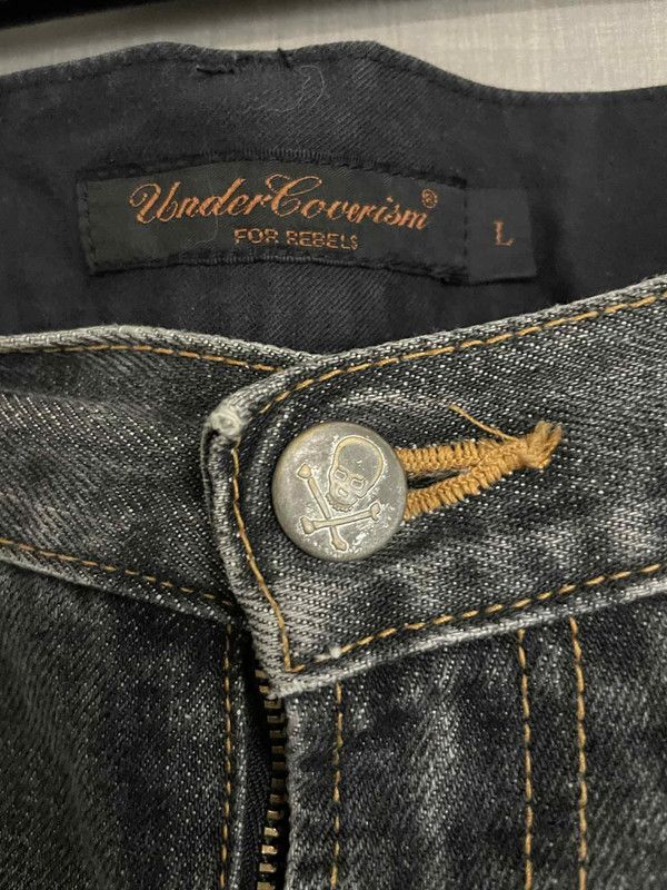 Undercover Undercover SS06 Hybrid Utility Cargo Denim Size US 34 / EU 50 - 3 Thumbnail
