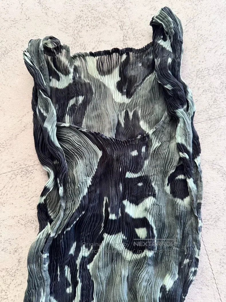Issey Miyake Issey Miyake Black Vest Size M / US 6-8 / IT 42-44 - 3 Thumbnail