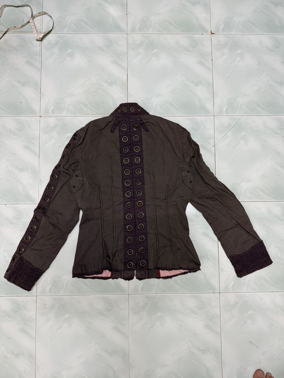 Marc Jacobs Vintage Marc Jacobs Eyelet Jacket Size XS / US 0-2 / IT 36-38 - 4 Thumbnail