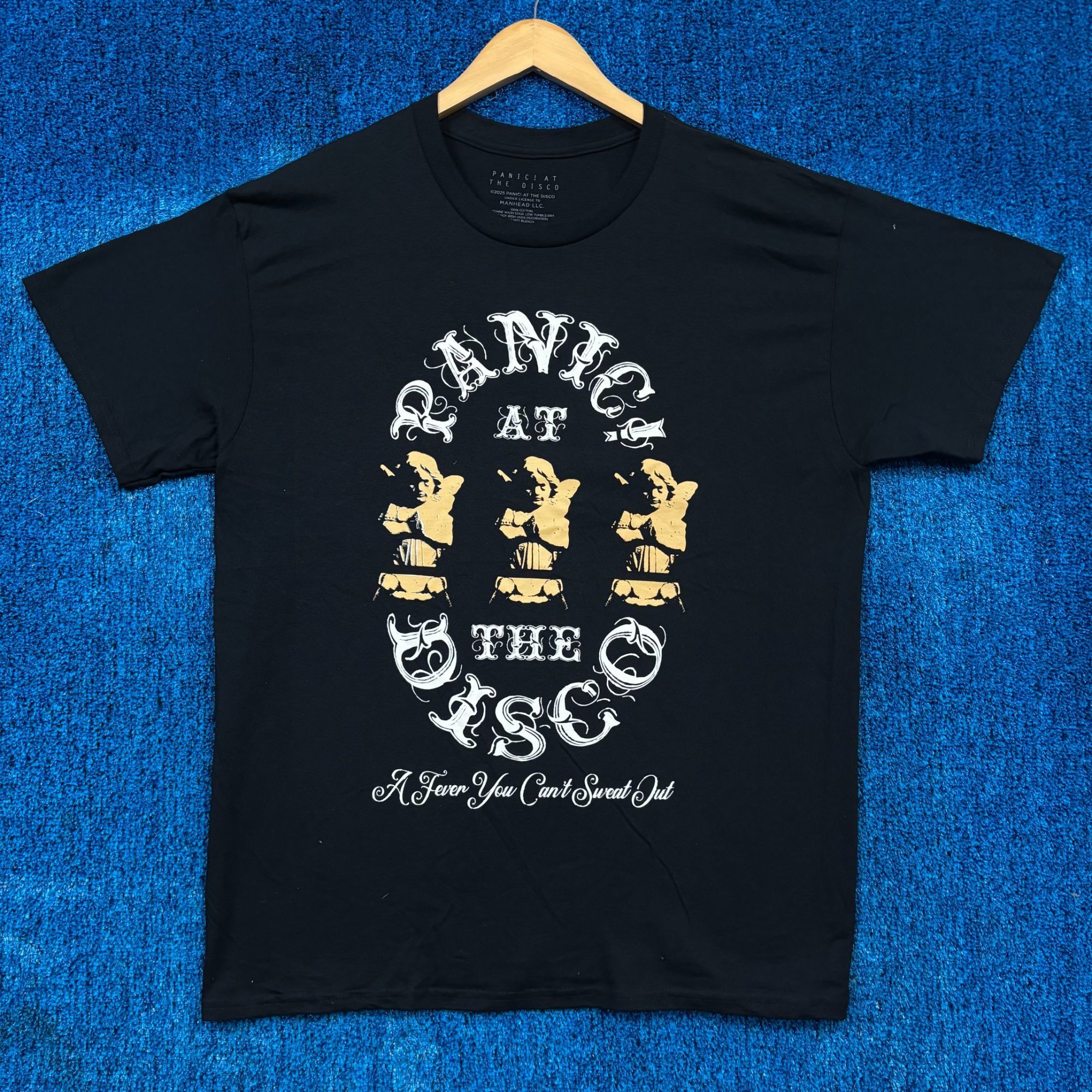 Band Tees Panic at the Disco A Fever You Cant Sweat Out Album Tee L Size US L / EU 52-54 / 3 - 1 Thumbnail