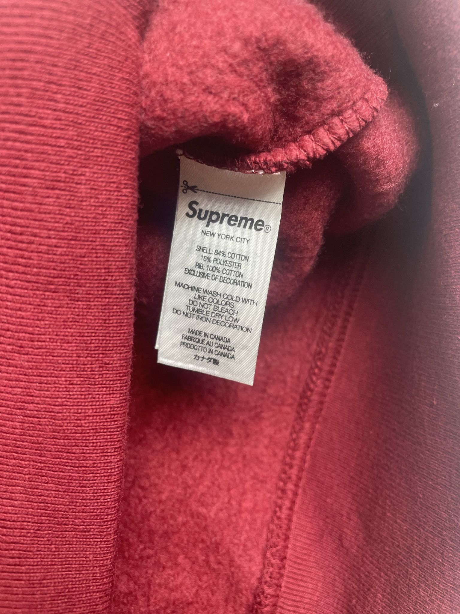 Supreme Box Logo Crewneck Size US L / EU 52-54 / 3 - 4 Thumbnail