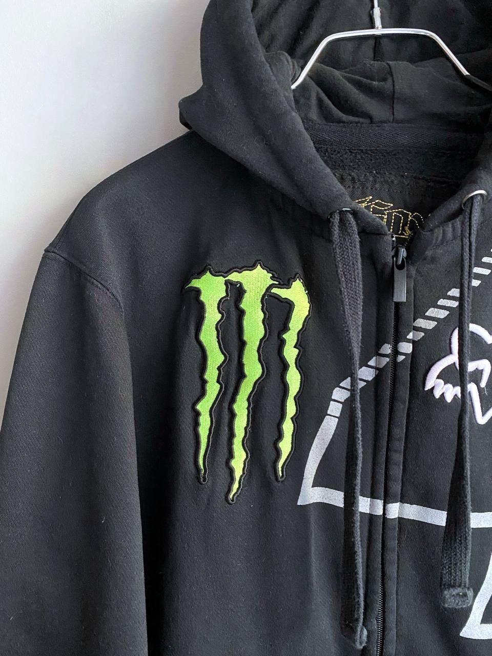 Fox Racing Fox Racing Monster Energy Ricky Carmichael Y2K Hoodie 4 S Size US S / EU 44-46 / 1 - 6 Thumbnail