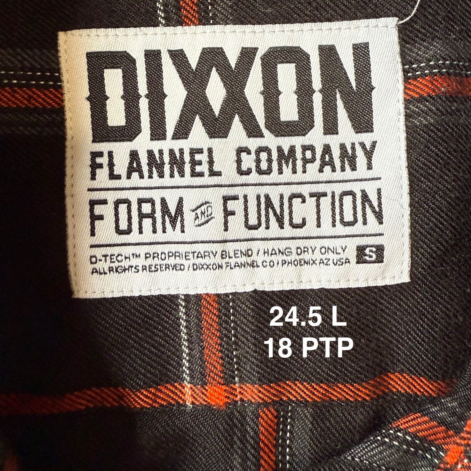 Dixxon Dixxon Flannel Company Shirt Women's S Black Workwear Size S / US 4 / IT 40 - 6 Thumbnail