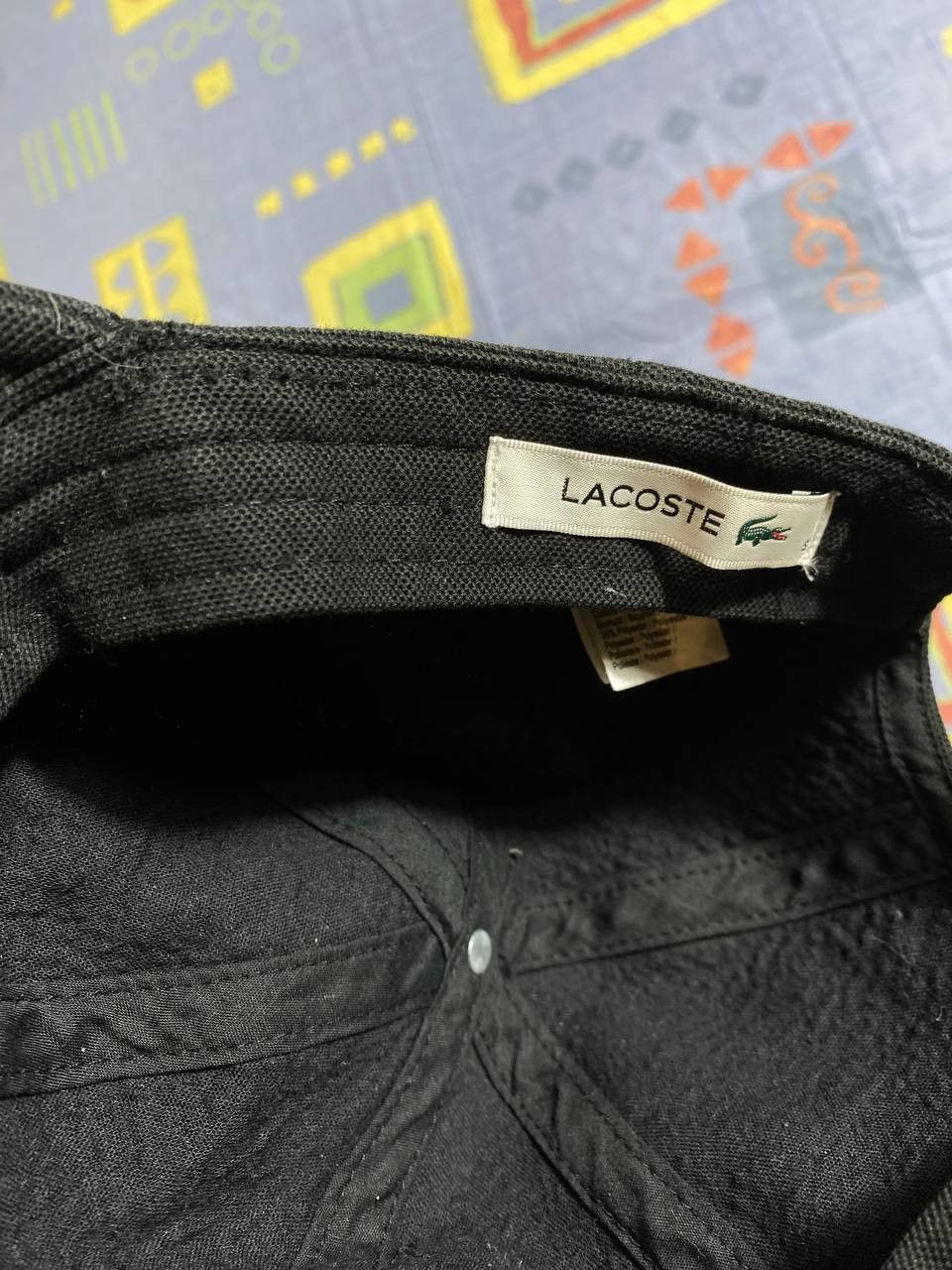 Lacoste Crazy Y2K Japanese Faux Fur Fuzzy Trapper Mohair Ushanka Hat Size ONE SIZE - 11 Thumbnail
