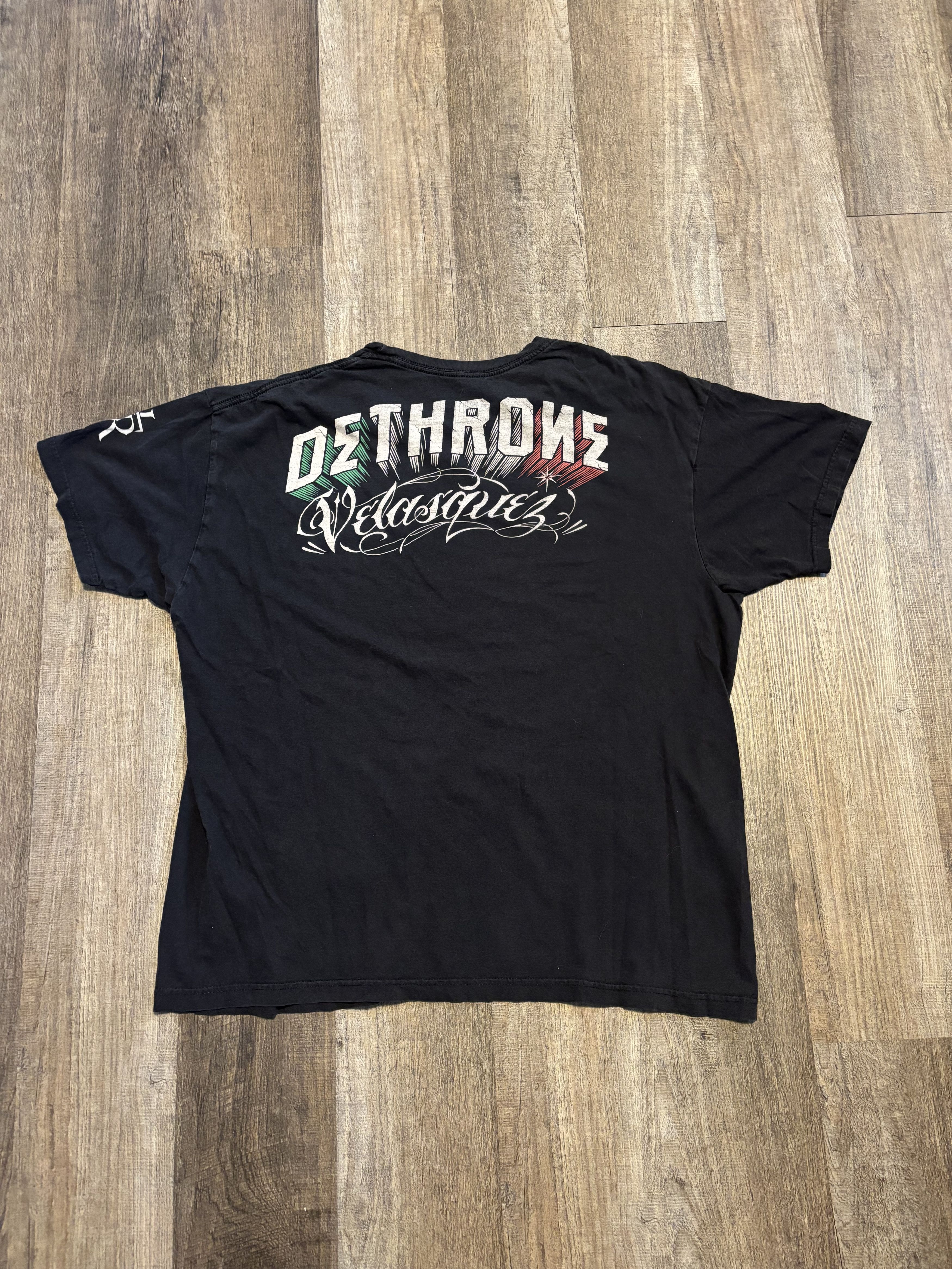 Other Dethrone Royalty Italian Flag Graphic Tee Shirt Size US XL / EU 56 / 4 - 3 Thumbnail