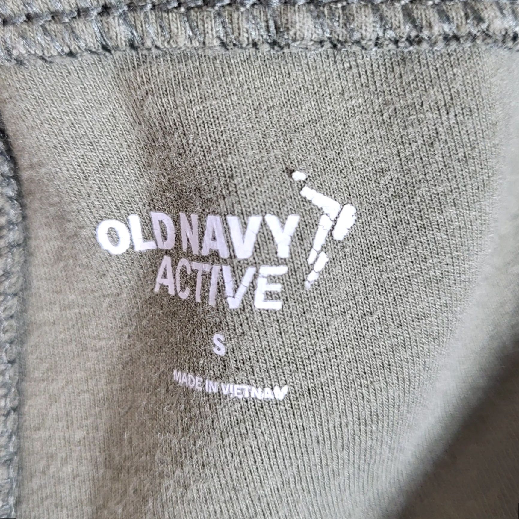 Old Navy Old Navy Joggers Mens S Small Green Camo Tech Fleece Style Pants Size US 29 - 5 Thumbnail