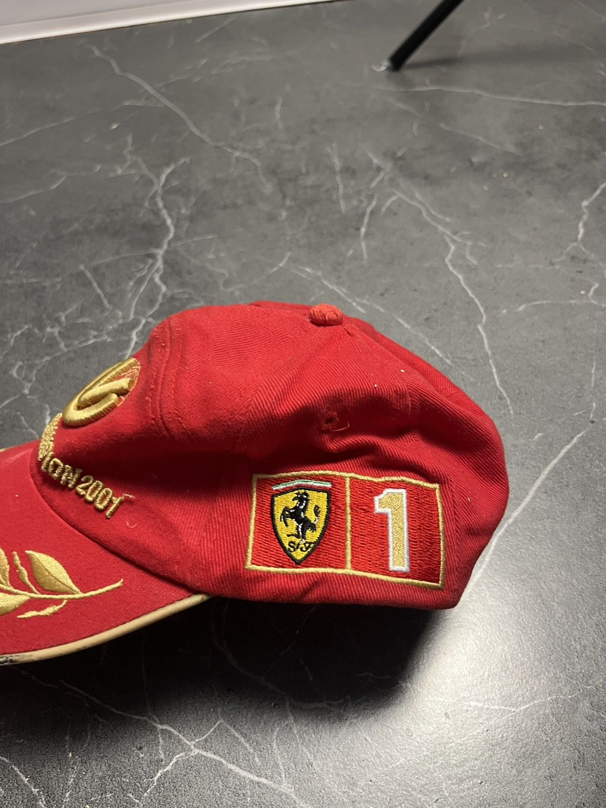 Ferrari Ferrari F1 world champion 2001 vintage Size ONE SIZE - 3 Thumbnail