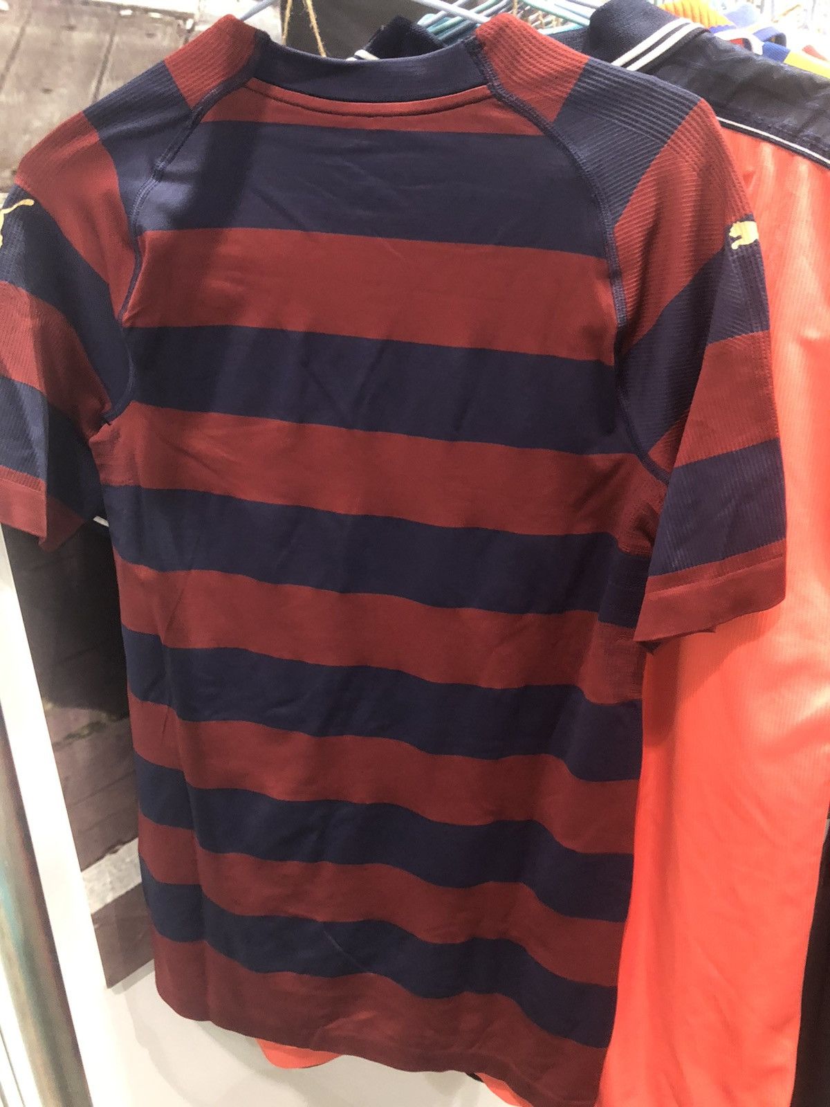 Puma Newcastle United 18/19 player issue away shirt (Bnwt) Size US M / EU 48-50 / 2 - 2 Thumbnail