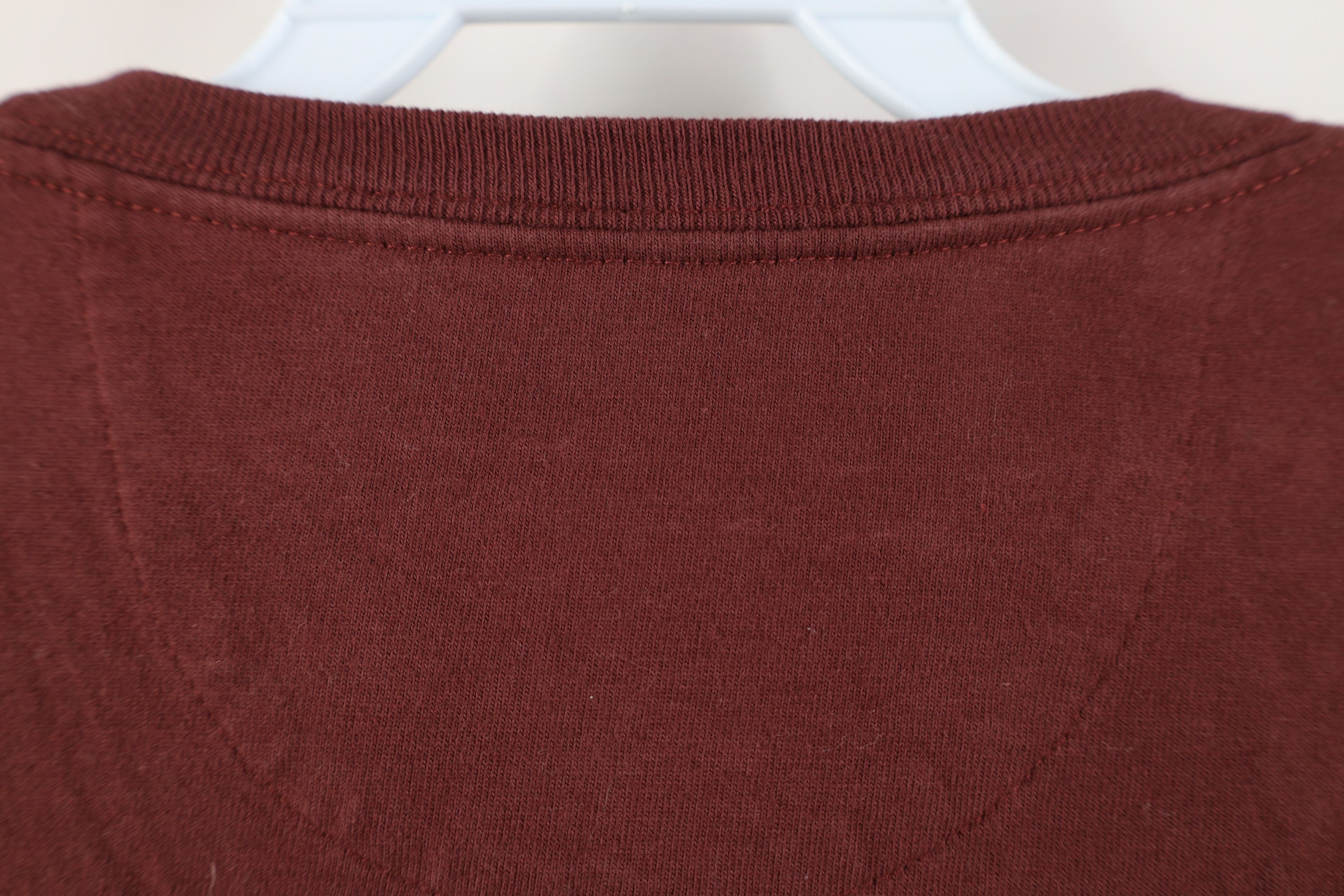 Duluth Trading Company Duluth Trading Longtail Beaver Long Sleeve T-Shirt Burgundy Size US XL / EU 56 / 4 - 11 Thumbnail