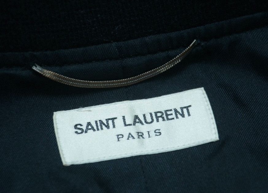 Yves Saint Laurent Saint Laurent SLP 15SS Silk Bomber Jacket. Size US L / EU 52-54 / 3 - 6 Thumbnail