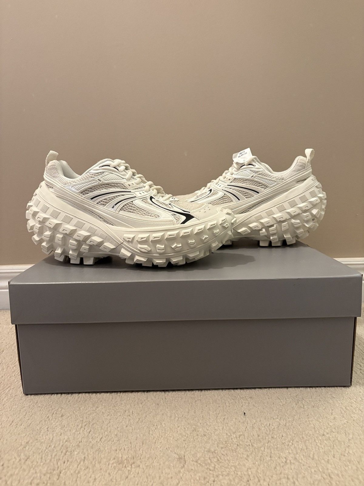 Balenciaga Defender White