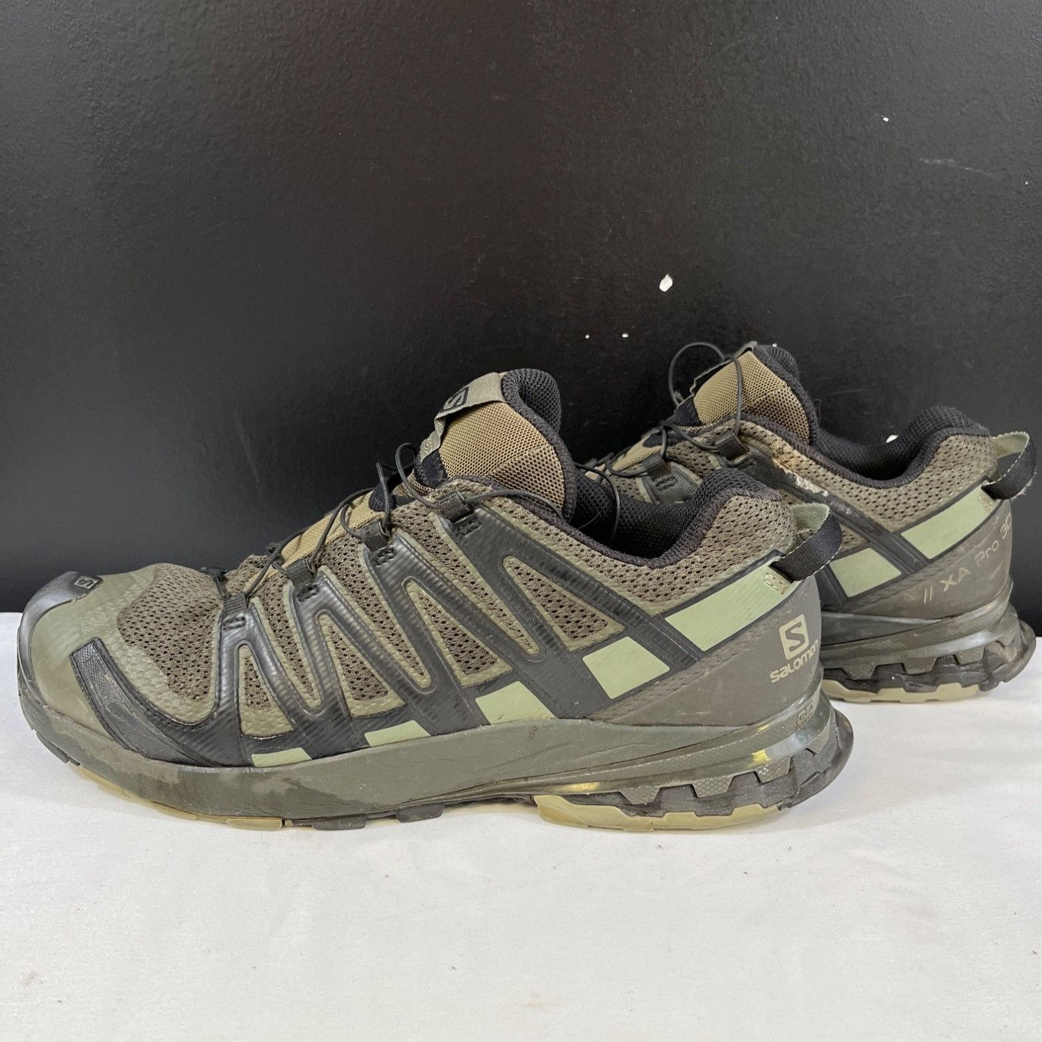 Salomon Salomon XA Pro 3D Mens Green Hiking Shoes Size 11.5 SKU 6426 Size US 11.5 / EU 44-45 - 5 Thumbnail