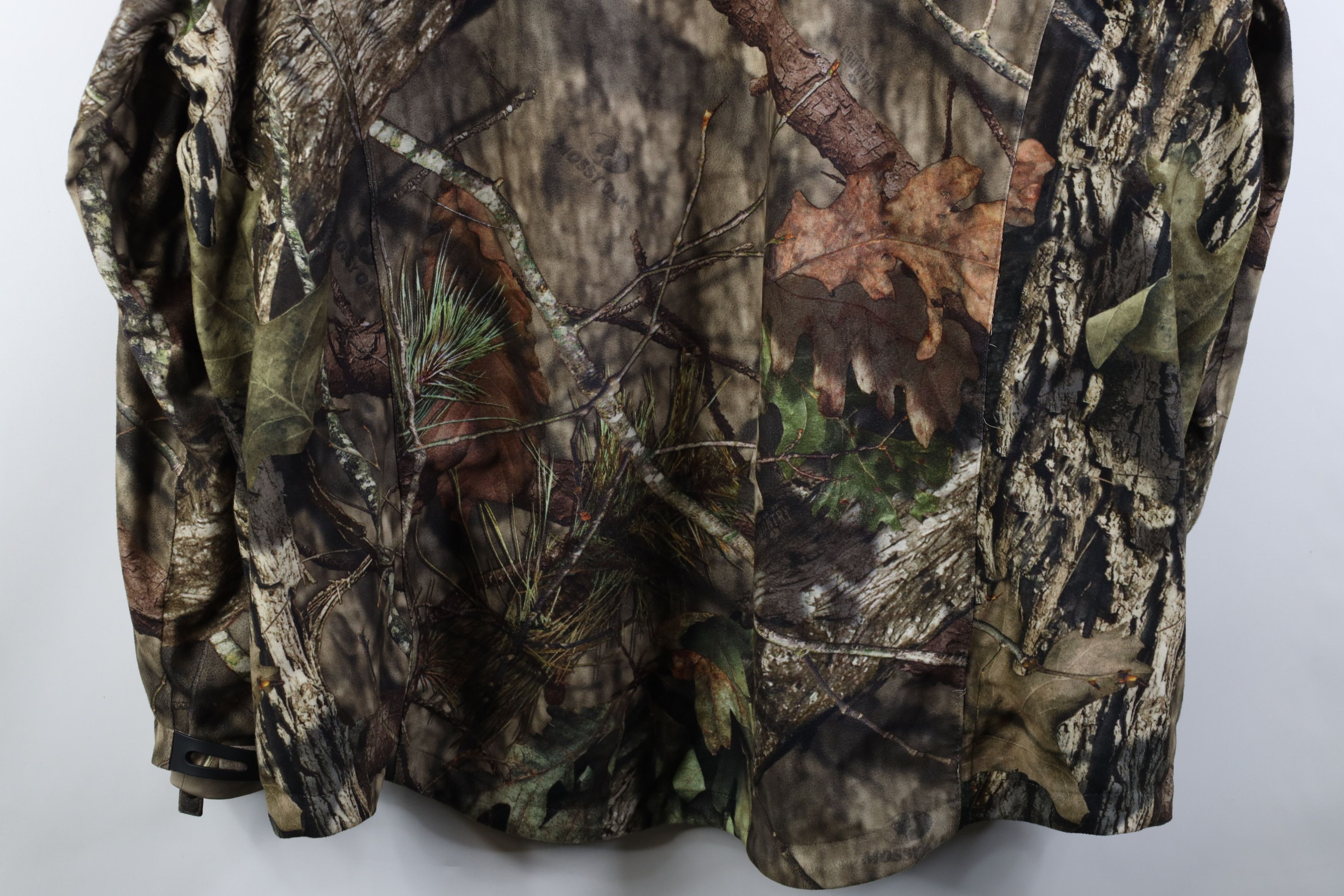 Vintage Vintage Streetwear Mossy Oak Camouflage Hooded Cloth Jacket Size US XXL / EU 58 / 5 - 15 Thumbnail