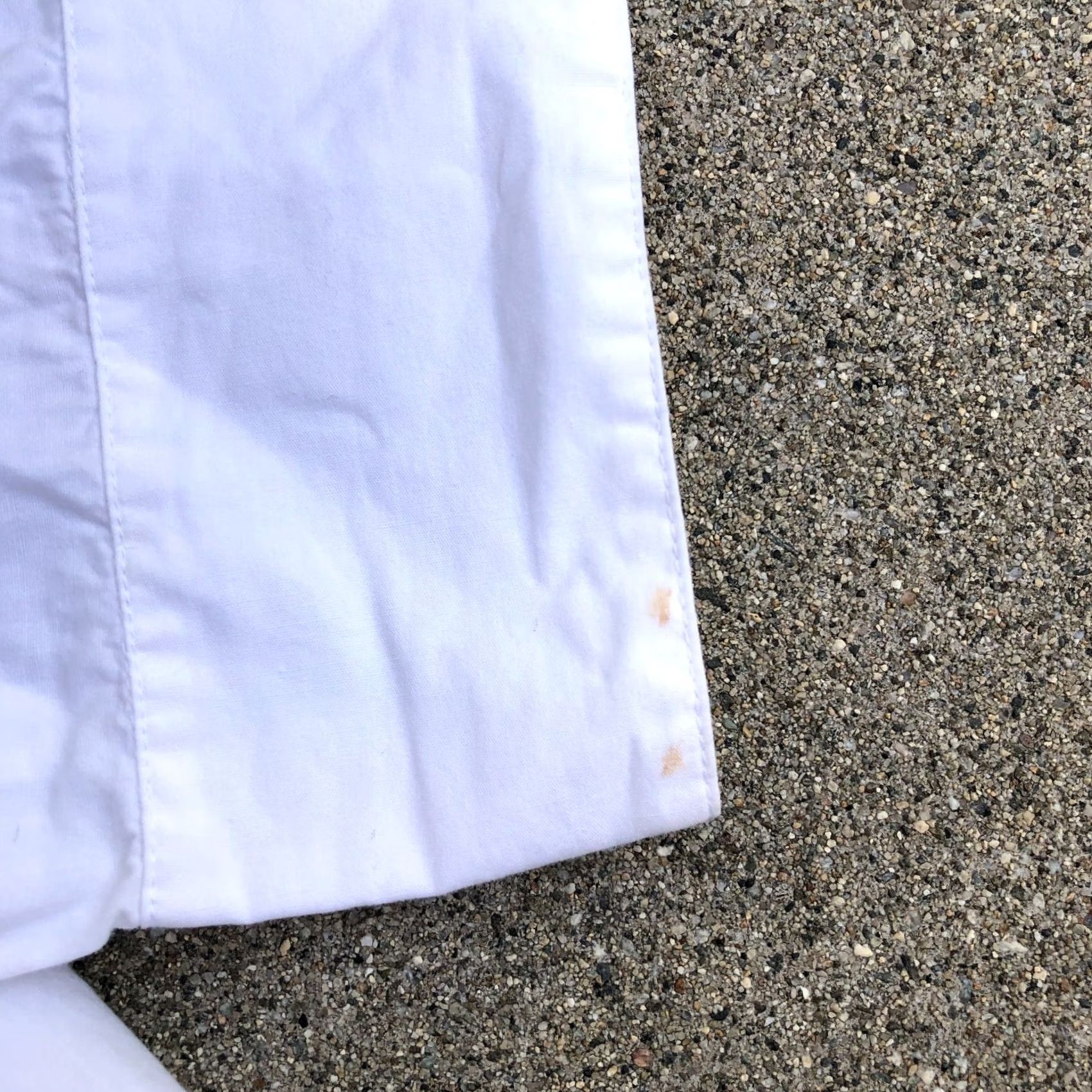 Anne Klein ANNE KLEIN AK Button Up Blouse Top Shirt Women's 12 White Long Sleeve Collared Size XL / US 12-14 / IT 48-50 - 6 Thumbnail