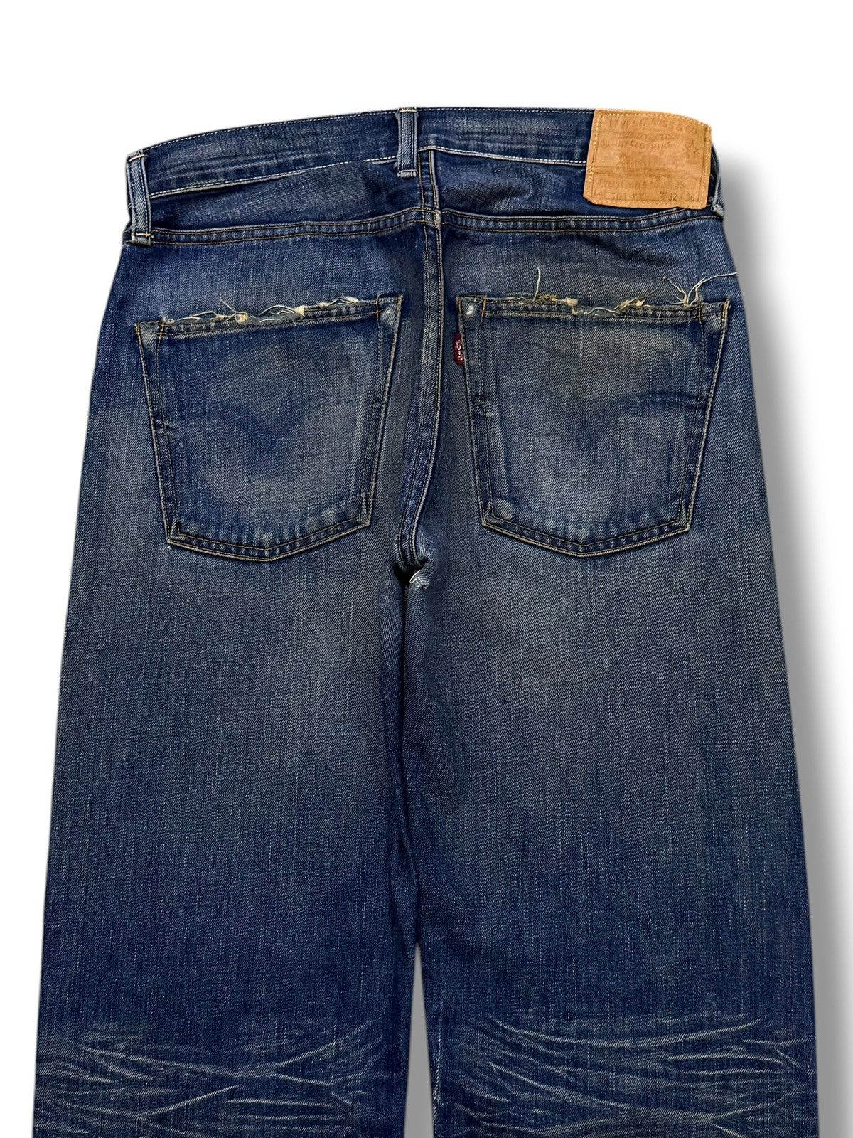 Levi's Vintage Clothing Vintage 00s Levi’s 501XX (LVC) Japan Big E Vintage Repro W31 Size US 31 - 5 Thumbnail