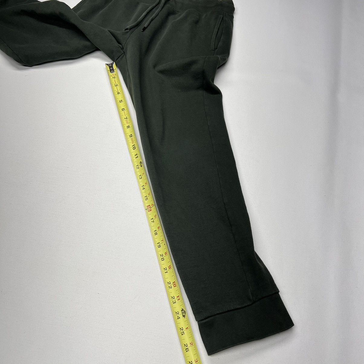 Topman Topman Sweatpants Green Jogger Drawstring Casual Olive Y2K Size US 28 / EU 44 - 14 Thumbnail