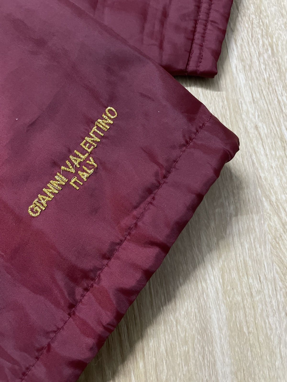Gianni Valentino × Valentino Gianni valentino Italy coach jacket Size US M / EU 48-50 / 2 - 7 Thumbnail