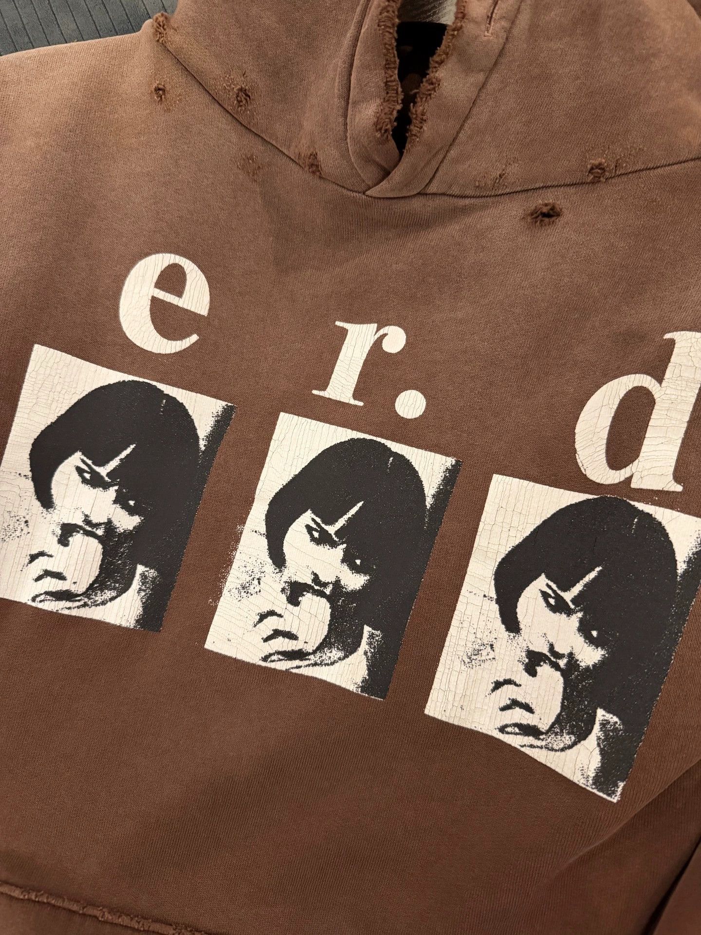 Enfants Riches Deprimes ERD Girl Eating Ice Cream Hoodie Size M / US 6-8 / IT 42-44 - 4 Thumbnail