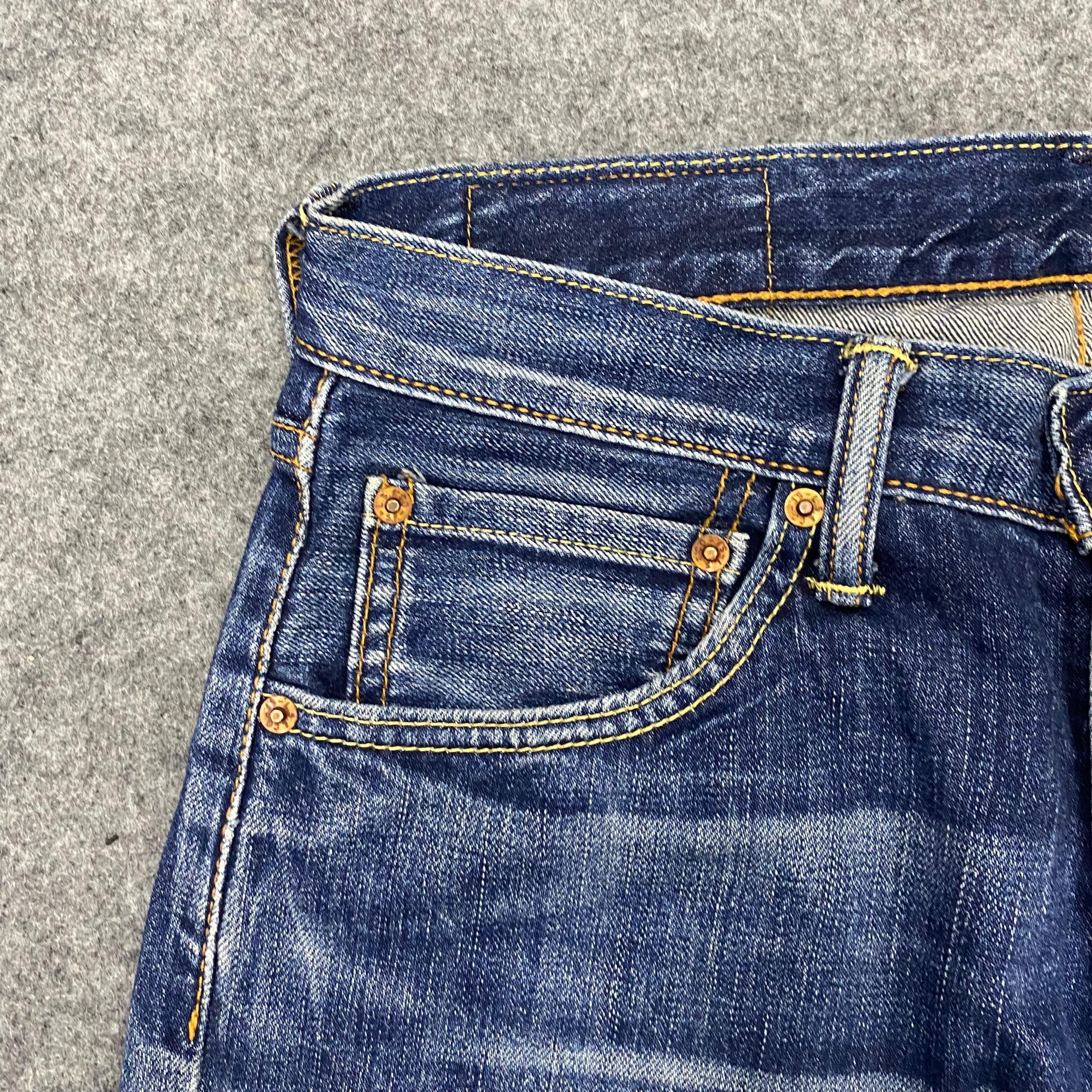 Levi's 💥Best Offer💥Vintage Levis 503 Distressed Denim Size US 31 - 10 Thumbnail
